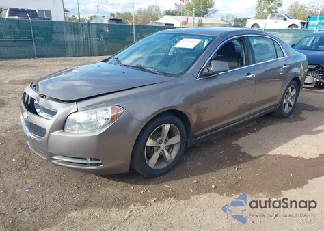 2012 Chevrolet Malibu 1Lt из США, поврежденный, VIN 1G1ZC5EU4CF314719
